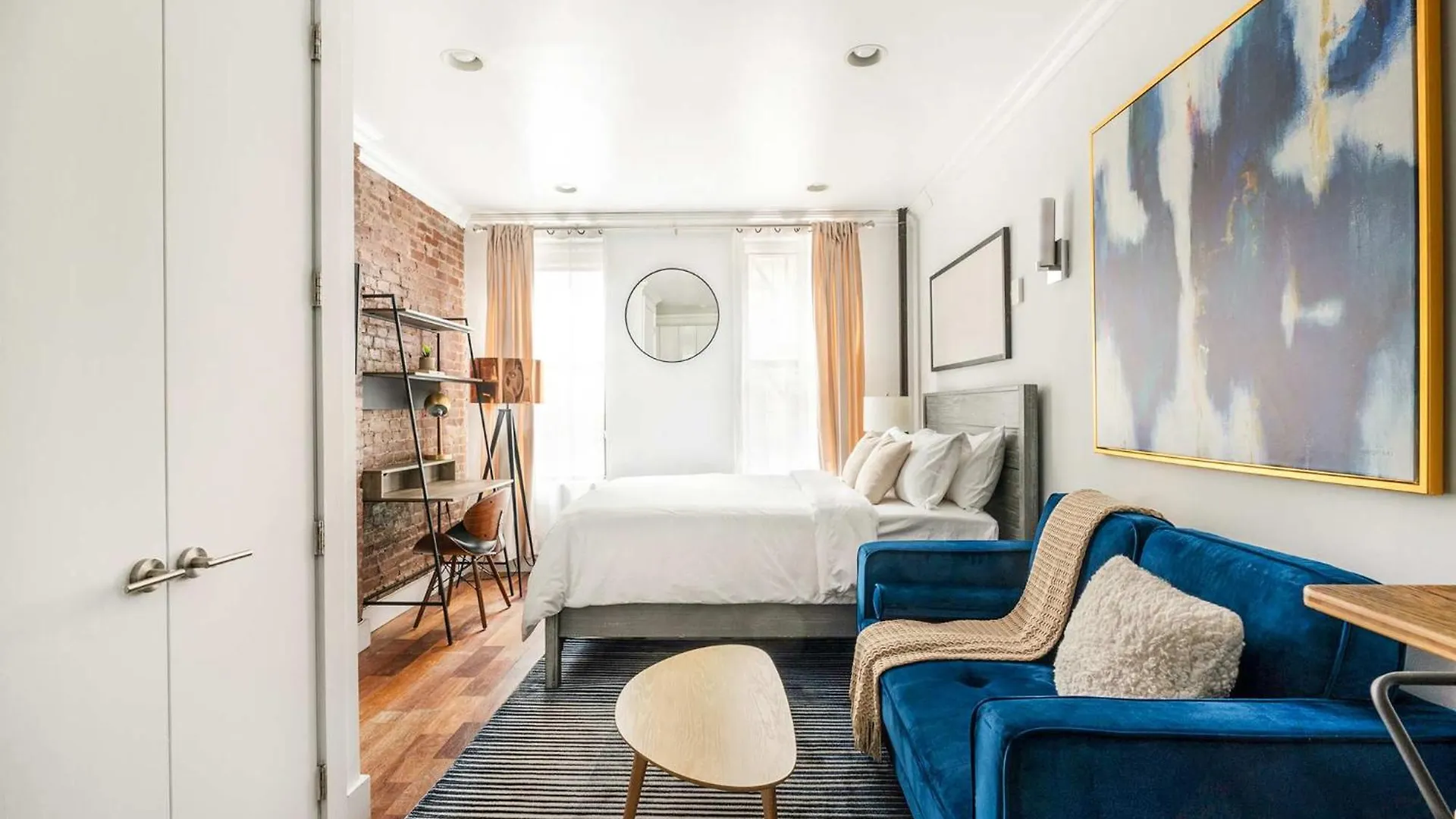 Apartment 24-5 Furnished Studio W&D Prime Gramercy New York